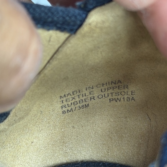 (S7) Michael Kors Damita Floral Embroidered Denim Wedge Sandals, Size 8 M - Picture 8 of 11